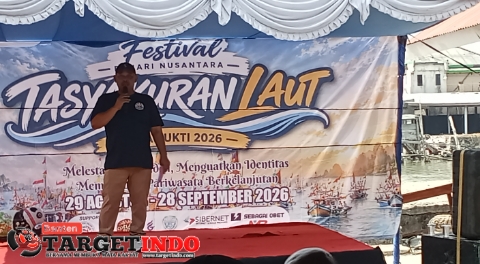 Ratusan Nelayan Sidamukti, Gelar Kegiatan Bahari Nusantara