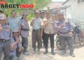Perkuat Sinergi Kamtibmas, Kapolsek Patia Sambangi Linmas Desa Sidamukti