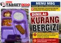 Komposisi Menu Siswa Dipertanyakan, Layakkah Dapur MBG di Sukasaba Beroperasi?