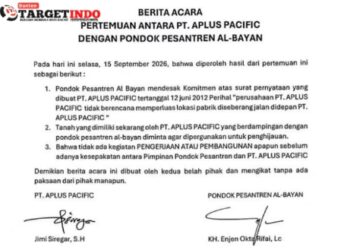 Konflik Antara Yayasan Al Bayan dan PT Aplus Pacifik Masih Berlanjut, Wali Santri Mendesak Pemkab Lebak Turun Tangan